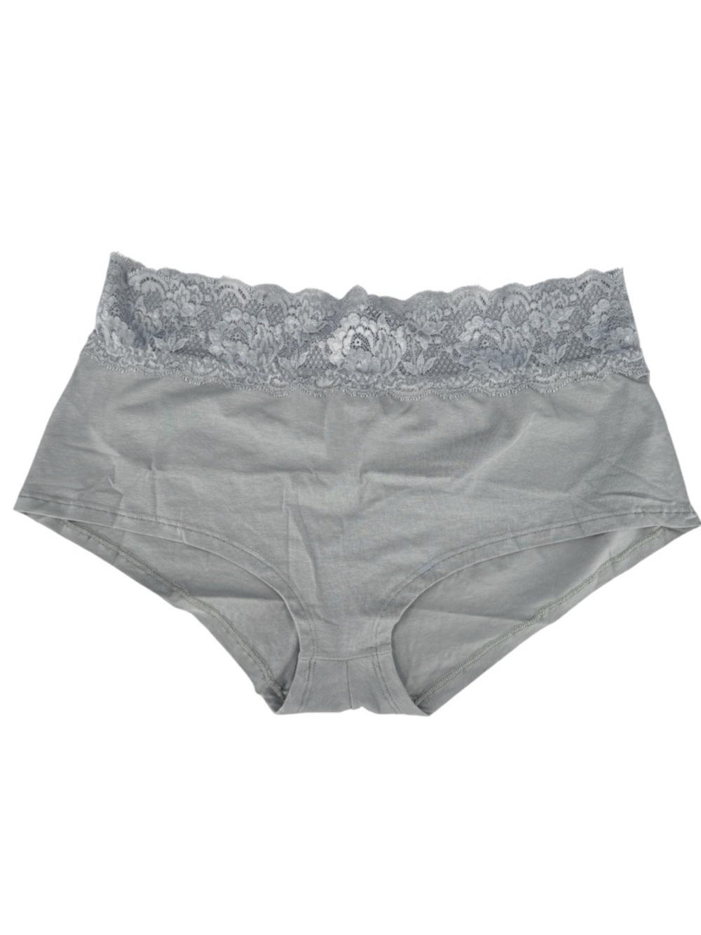 COSABELLA Never Say Never Peachie Hotpant Boyshort Size L/XL Dove Grey